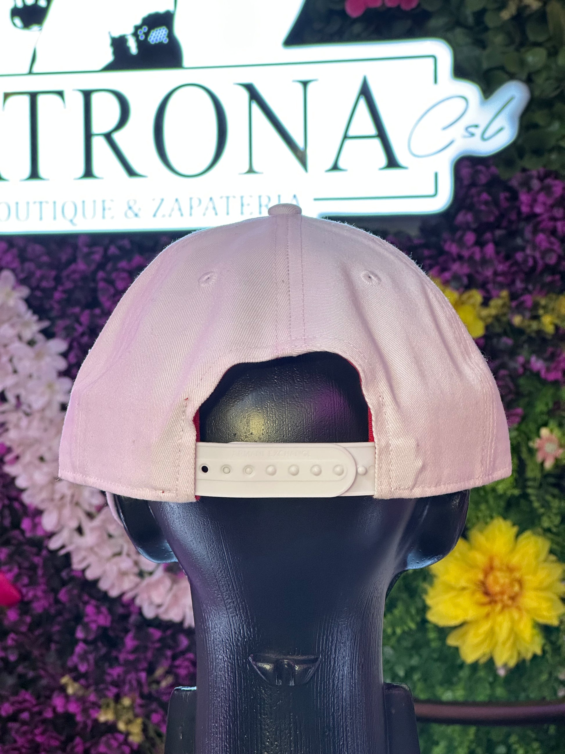 Gorra blanca Armani Exchange