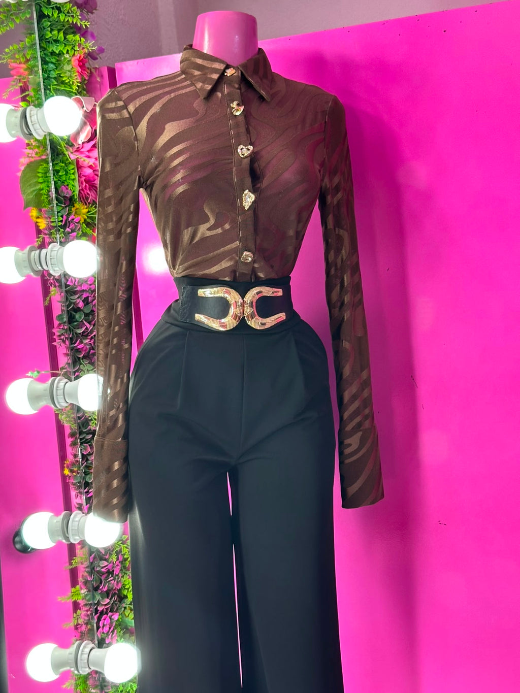 Pantalon de vestir negro