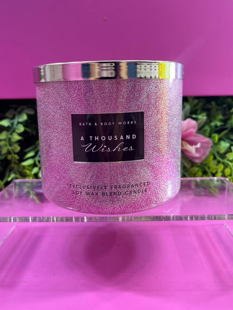 Vela thousand wishes “BATH&BODYWORKS”