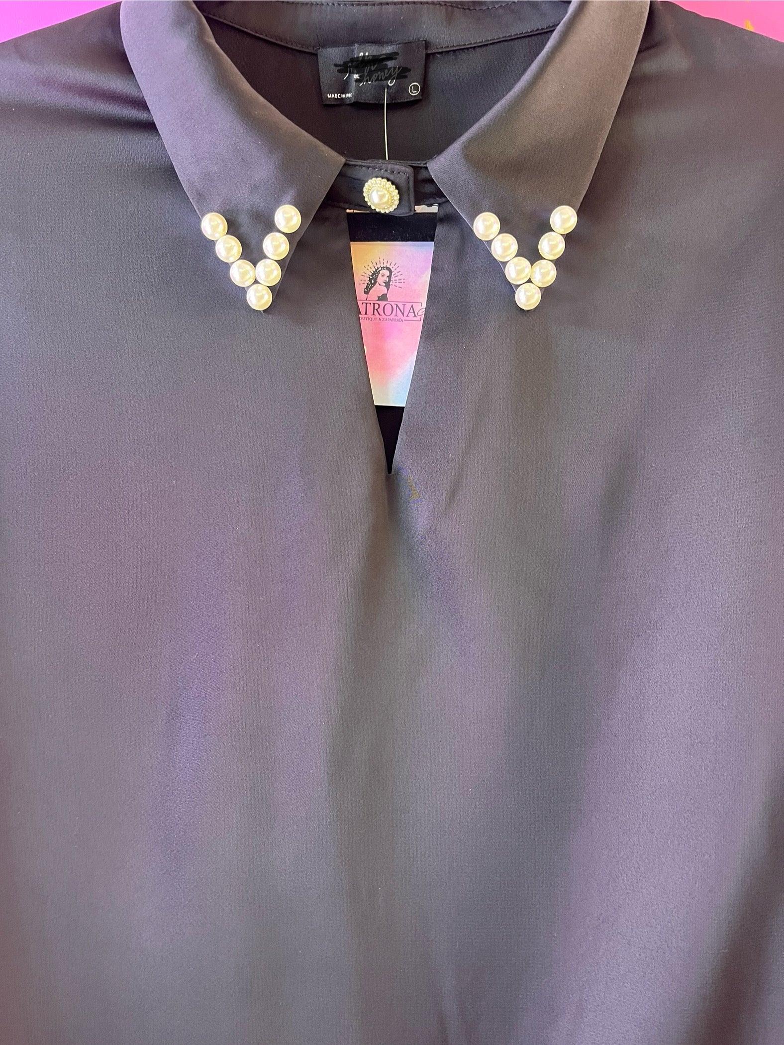 Camisa de vestir
