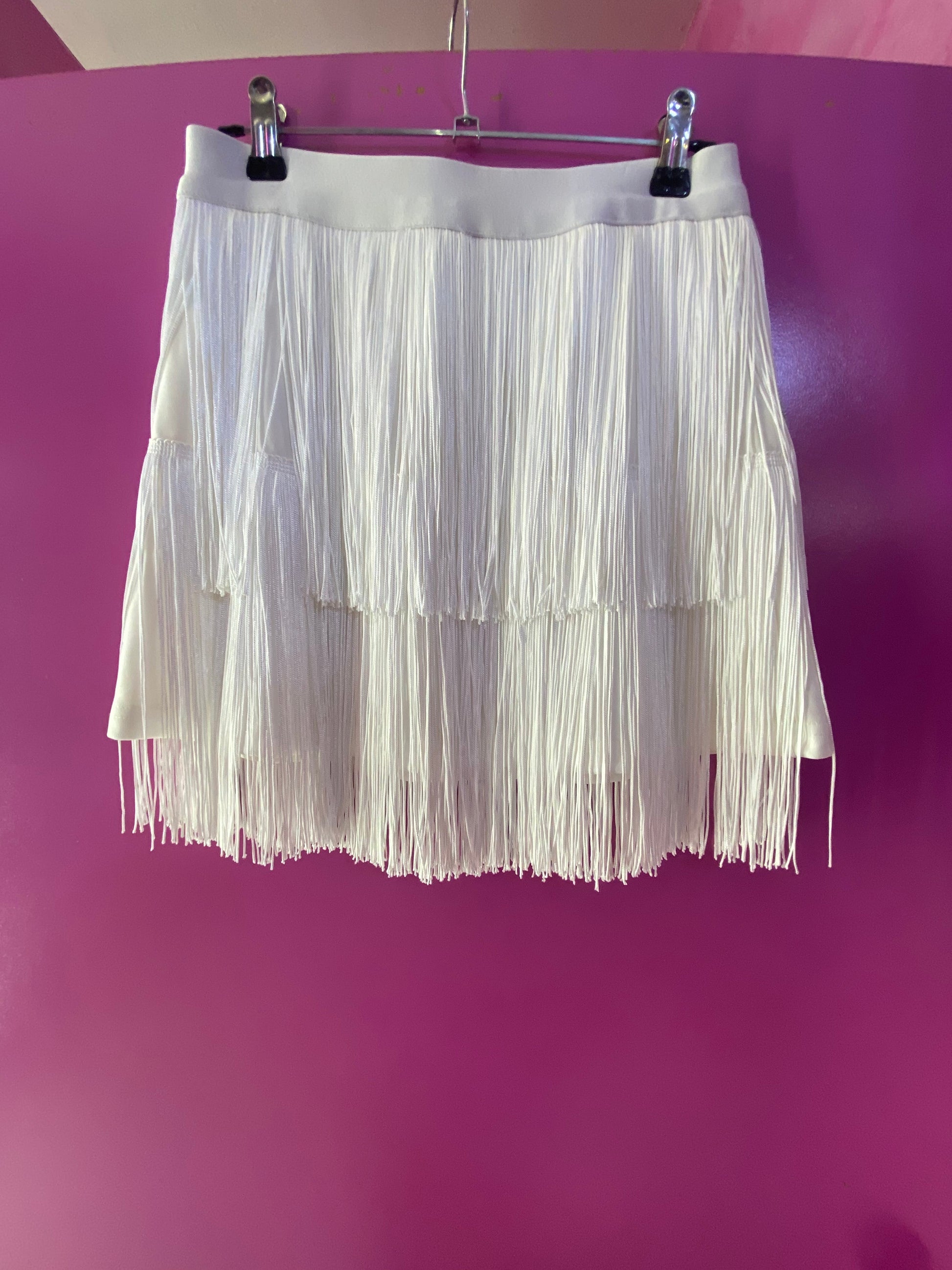 Falda barba blanca