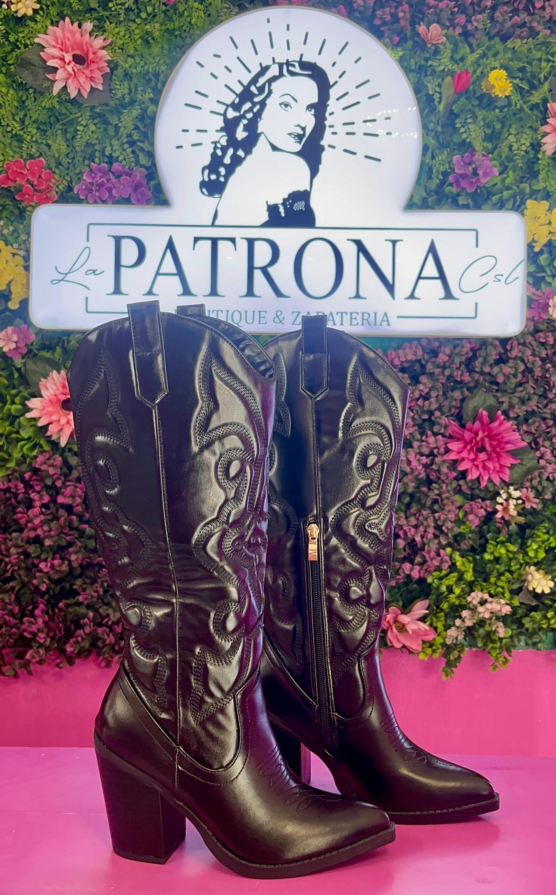 Bota Arizona negra