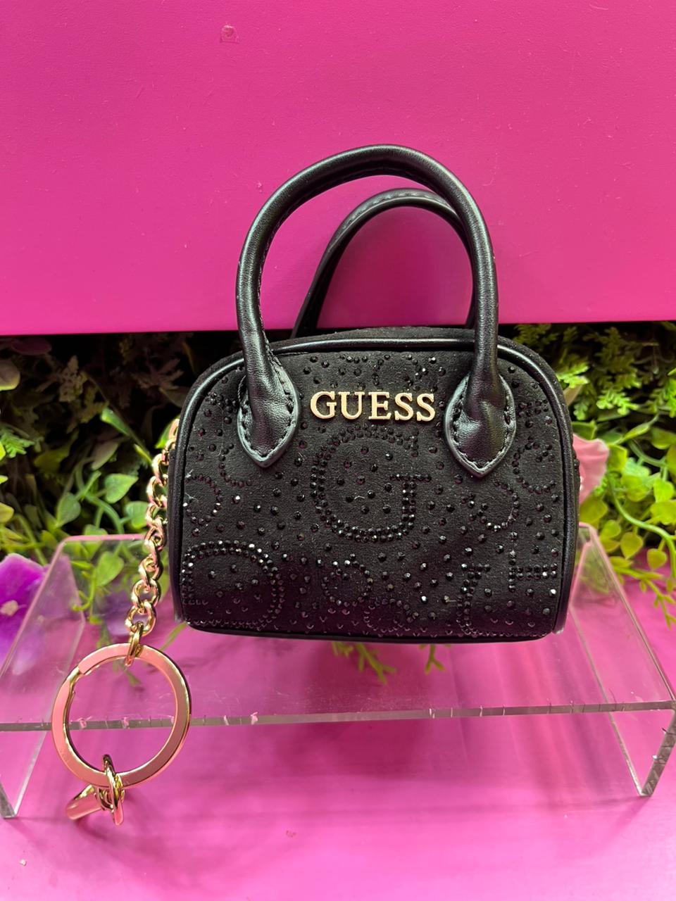 Bolsa negra guess mini
