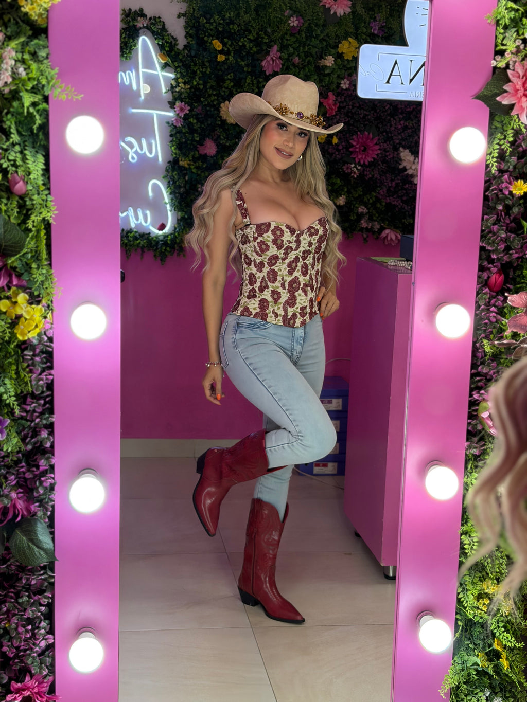 Corset de Flores