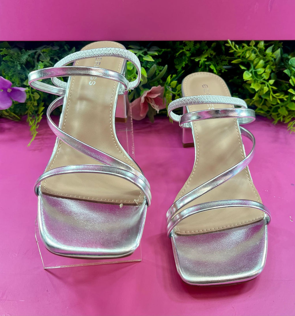 Zapatillas Hattie plateadas