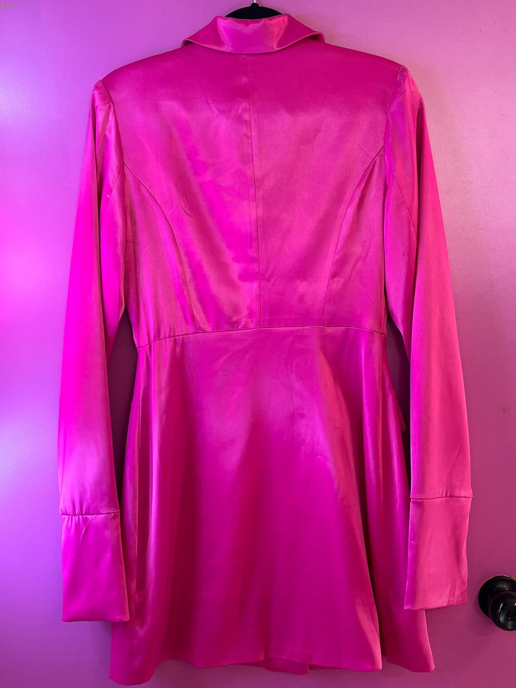 Blazer rosa barbie