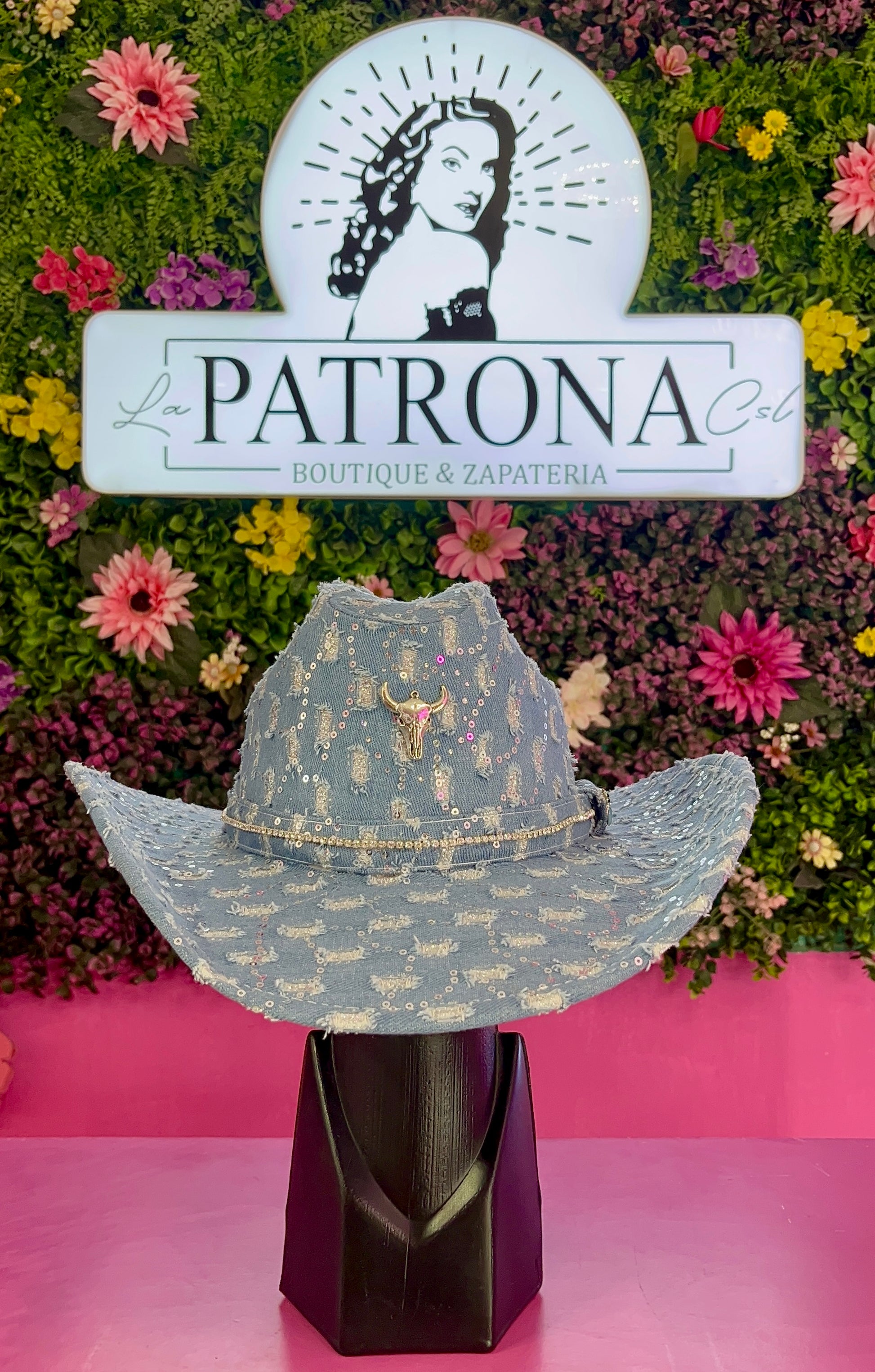 Sombrero de mezclilla