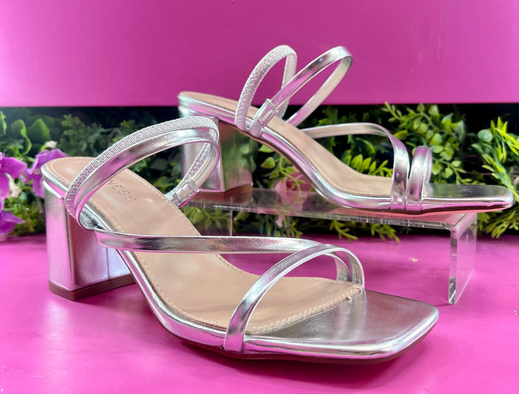 Zapatillas Hattie plateadas