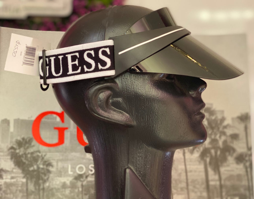 Vicera “GUESS” color negro