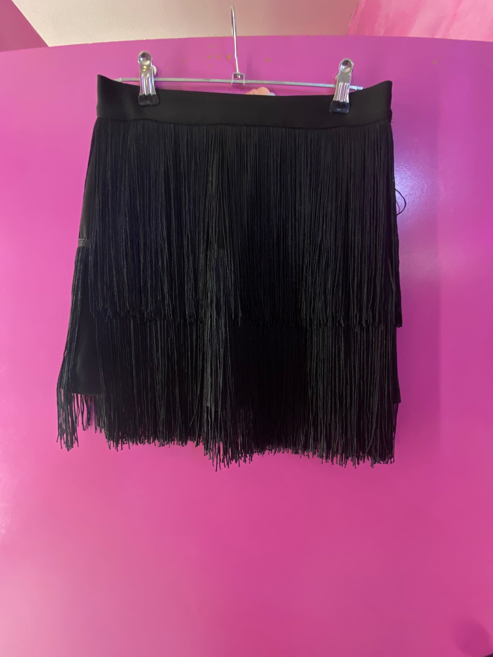 Falda barbas negra