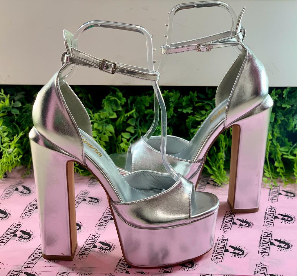 Zapatilla plata plataforma