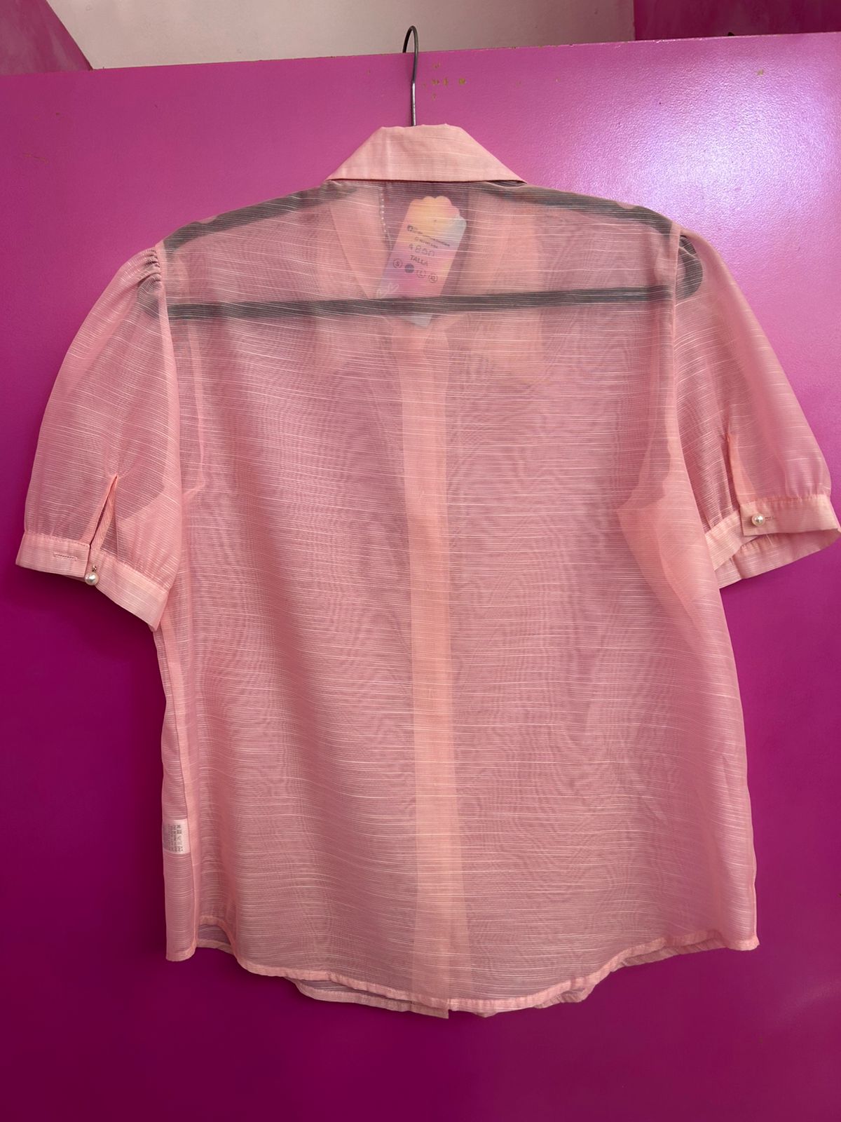 Blusa rosa