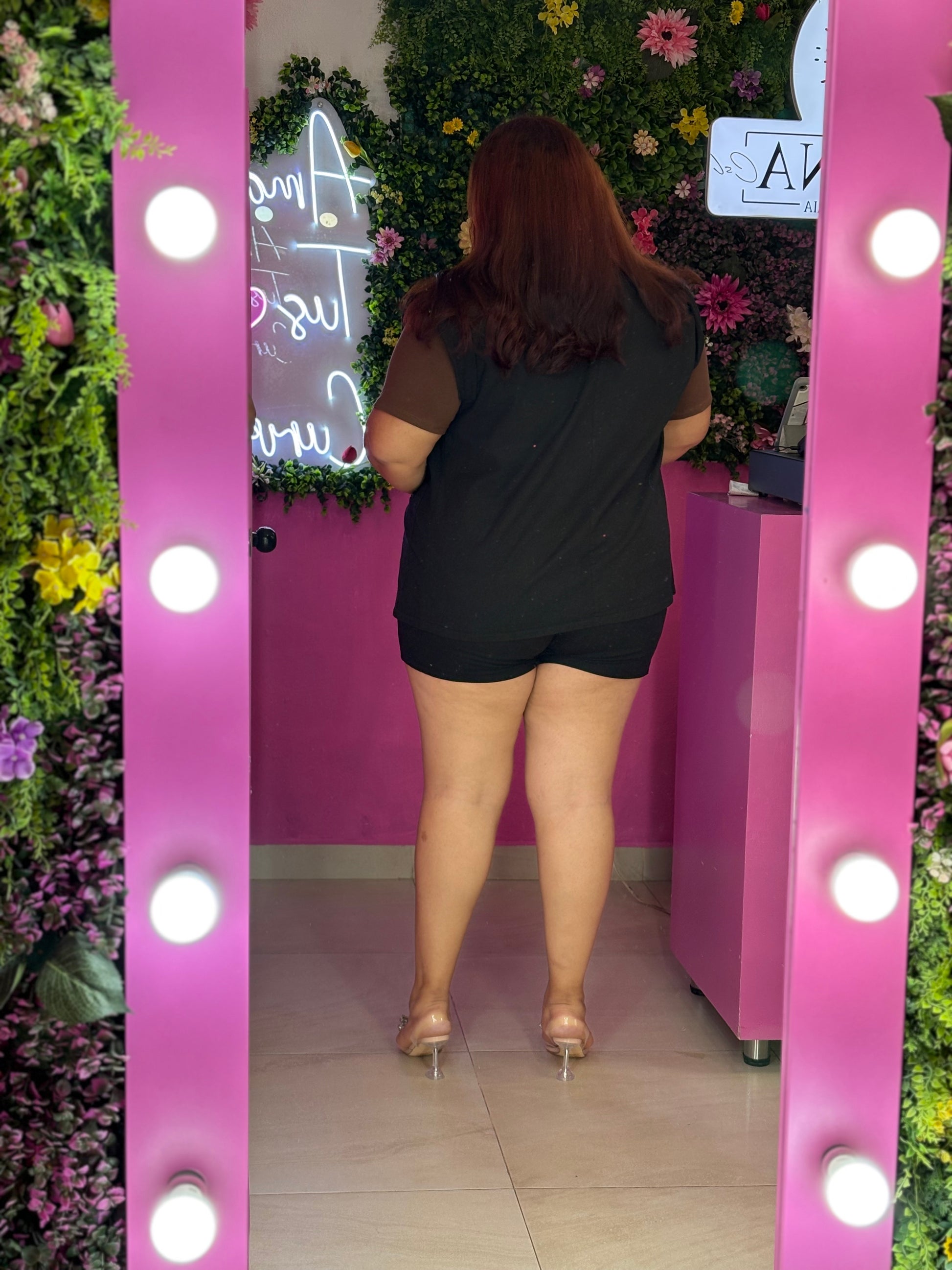 Set negro curvy