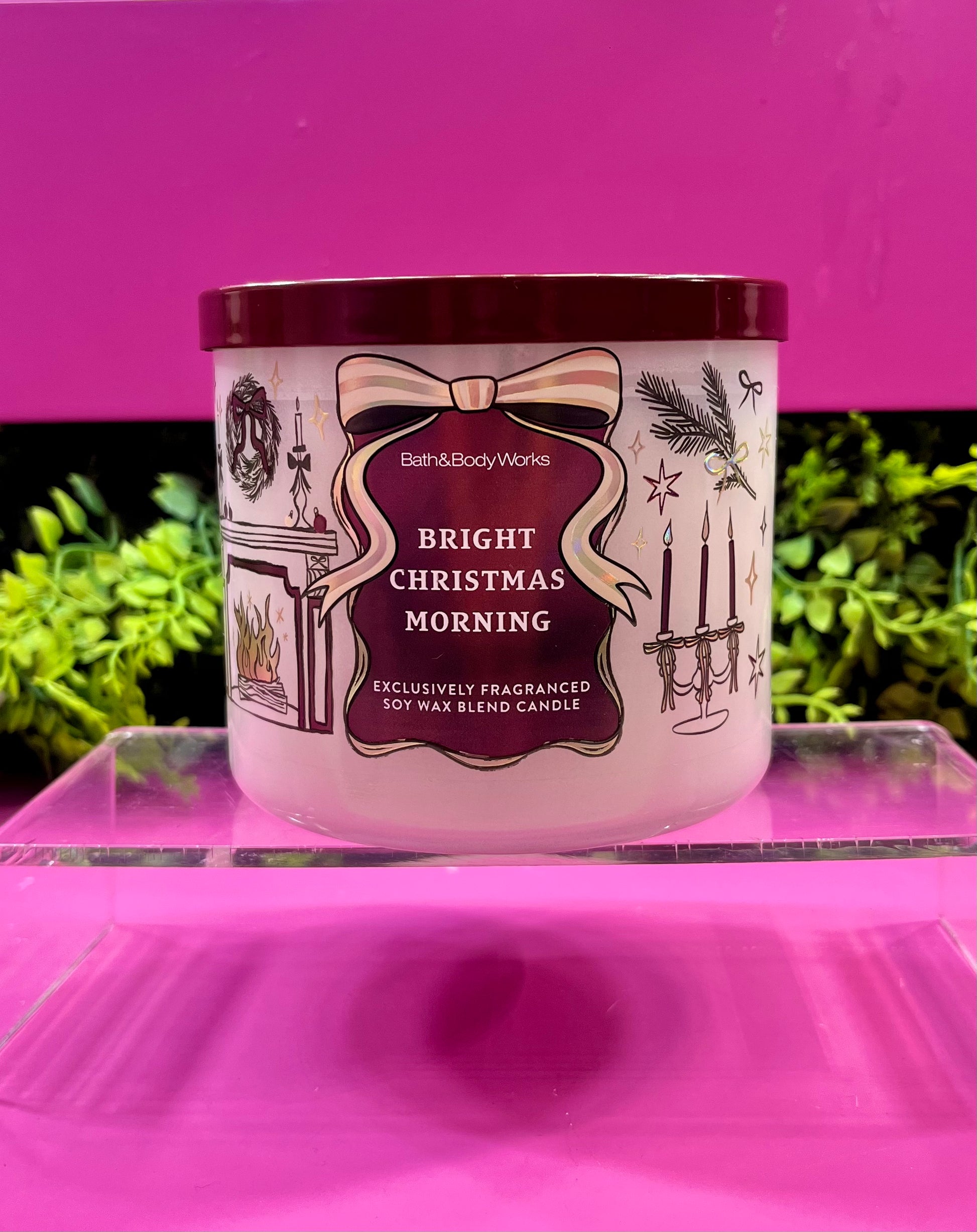 Vela Brigth Christmas Morning “BATH&BODYWORKS”