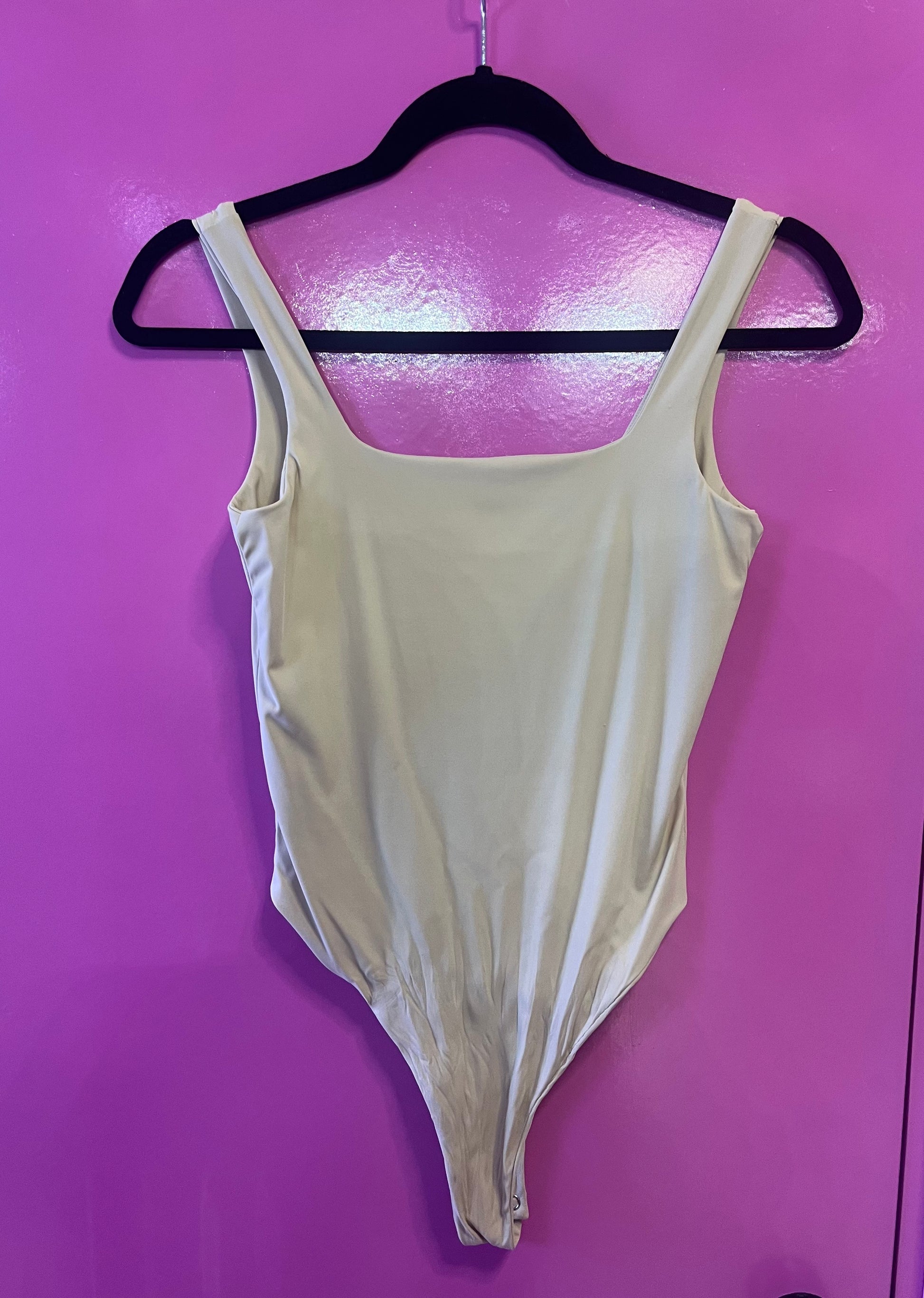 Panty blusa licra beige