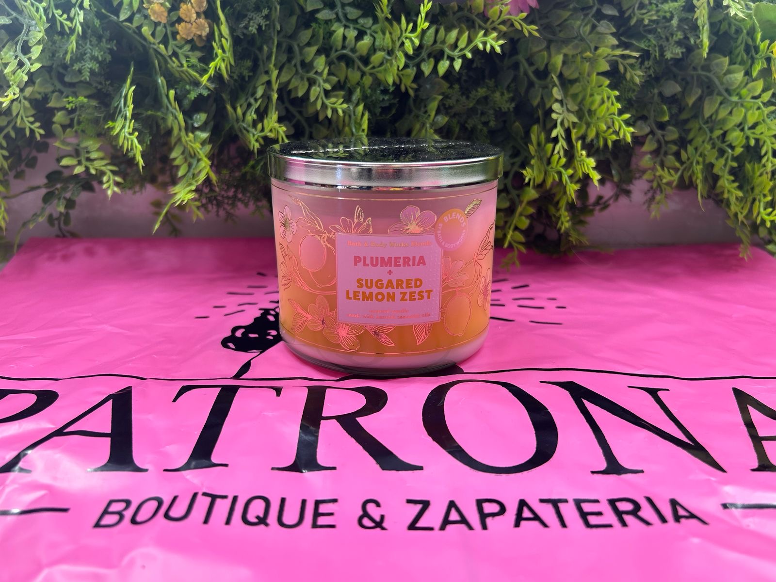 Vela sugared lemon zest “bath & body works”