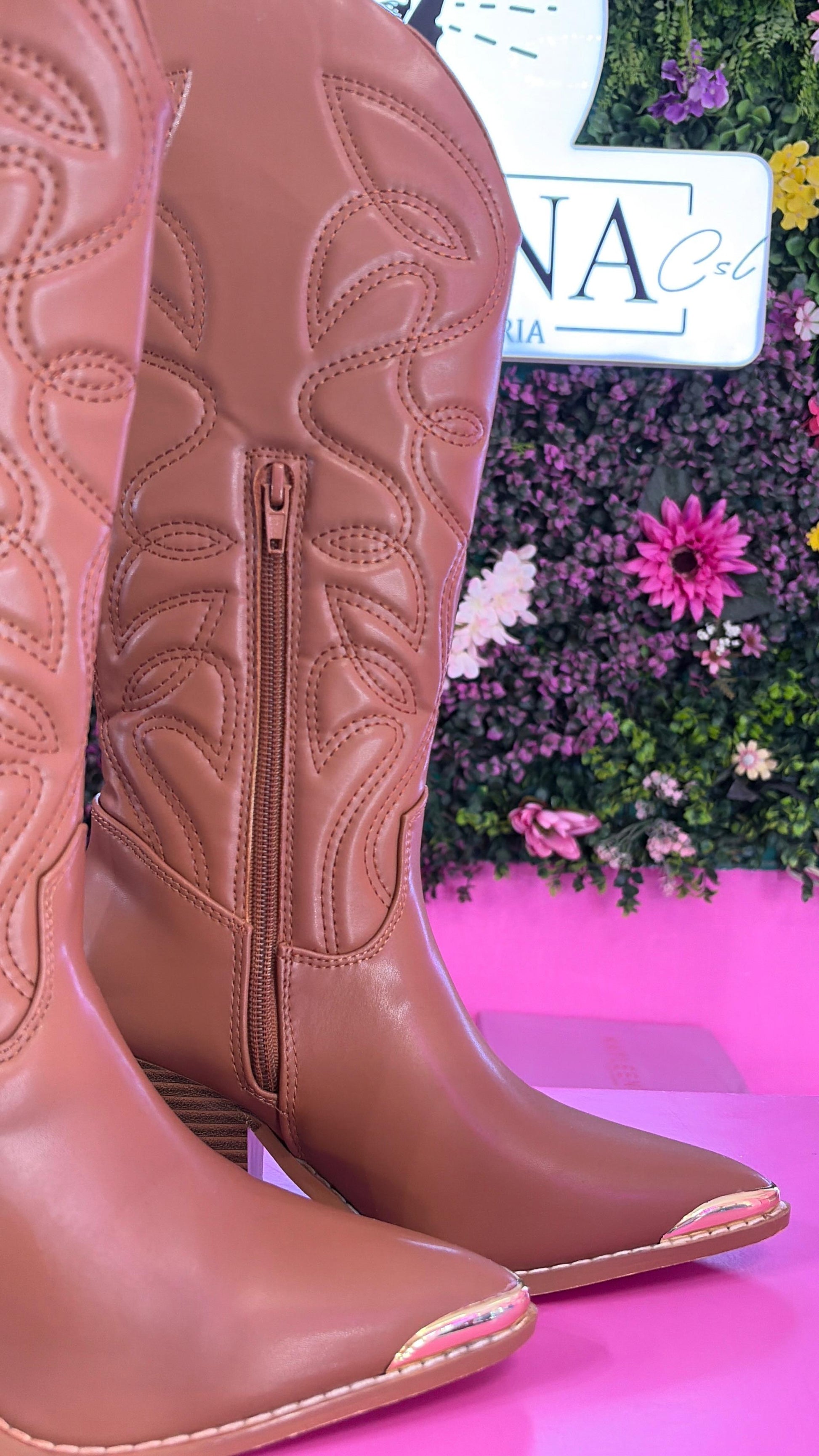 Bota Kate camel