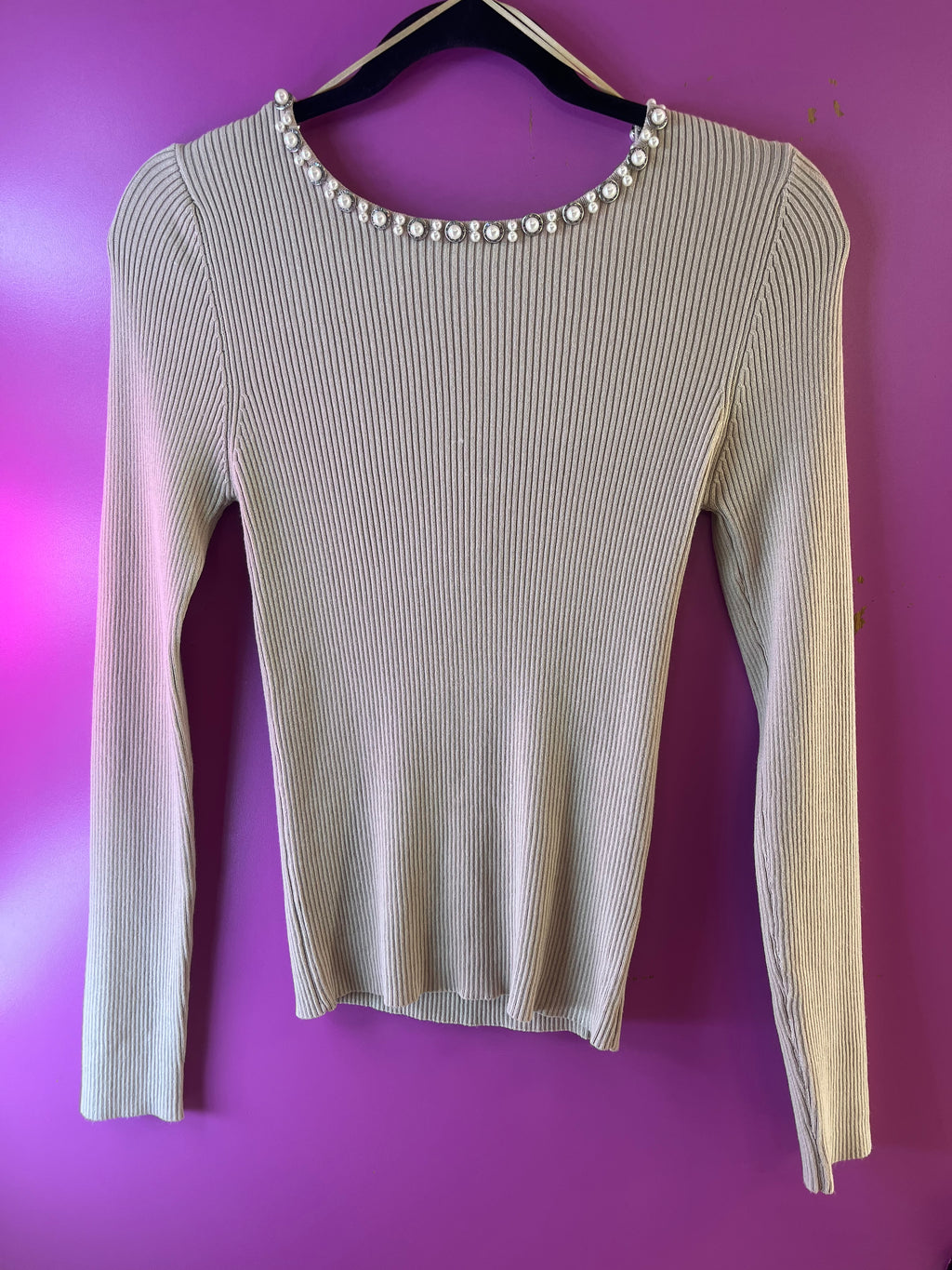 Blusa beige