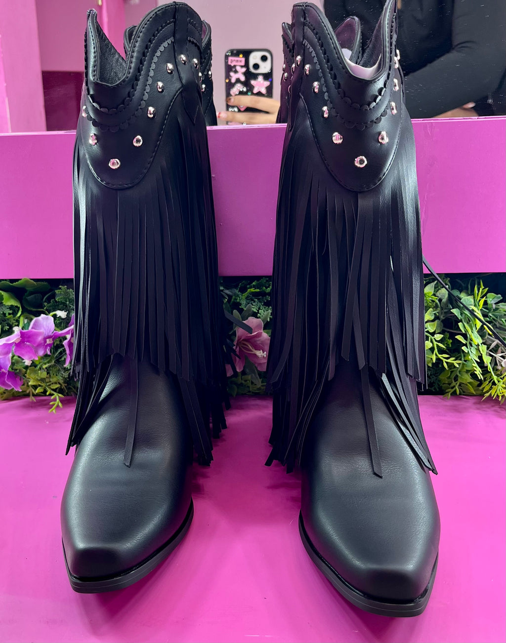 Bota corta de barbas