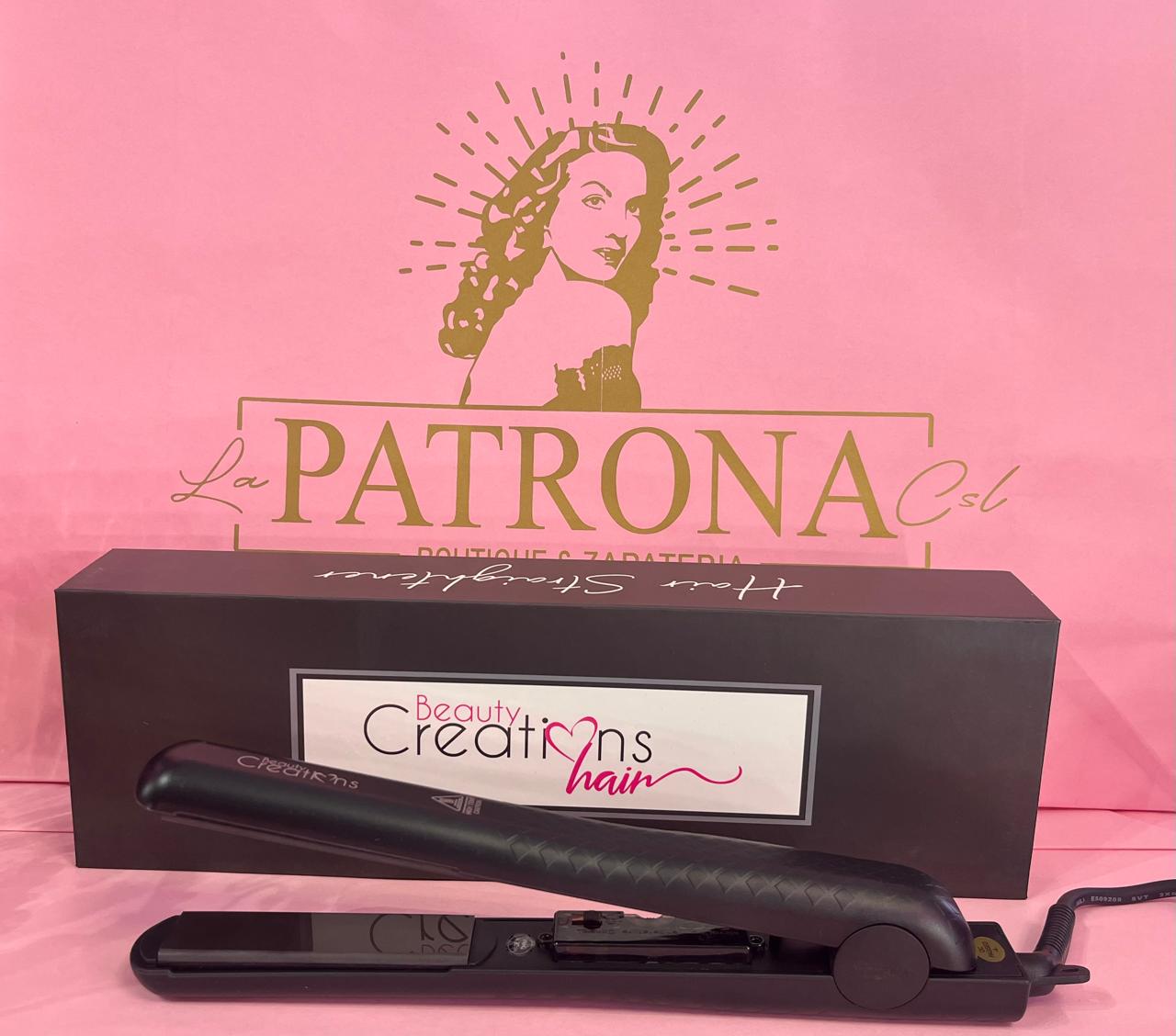 Plancha para cabello “Beauty creations”