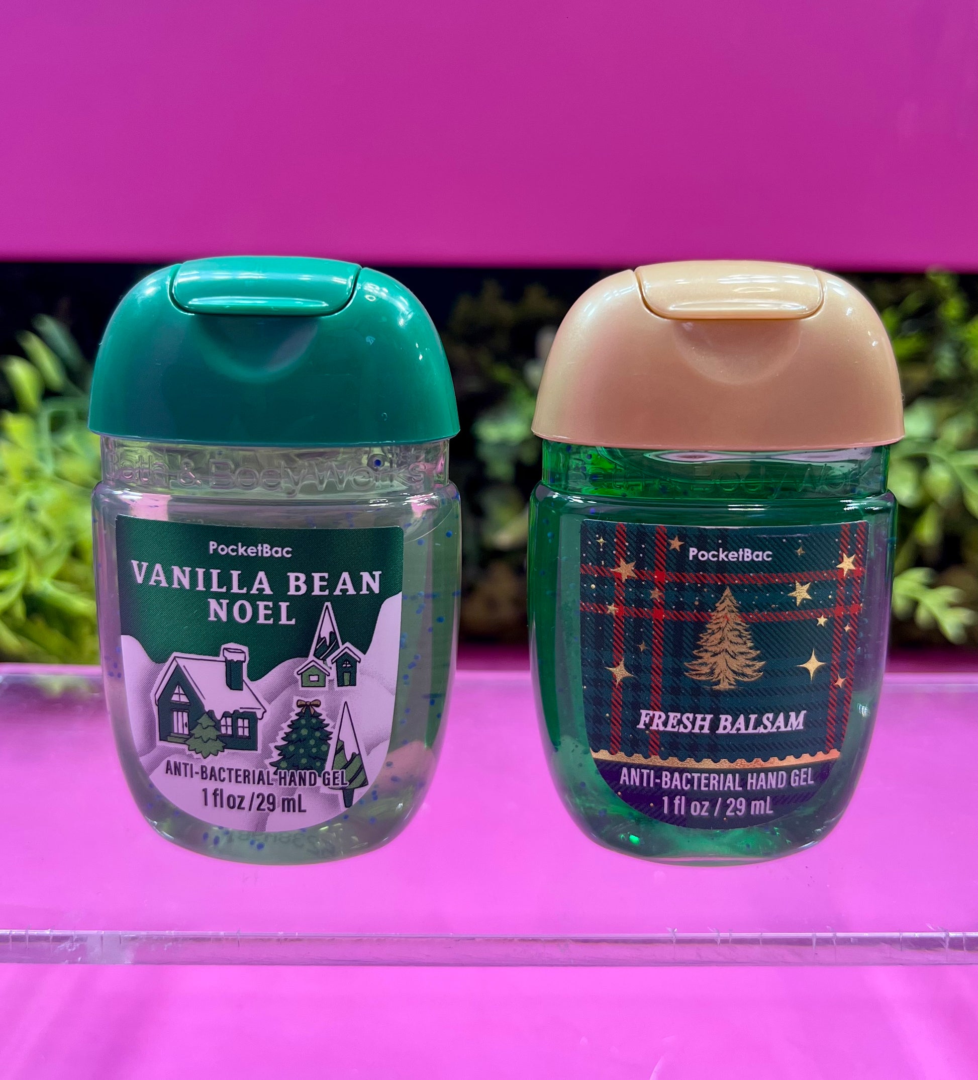 Gel antibacterial Fresh Balsam