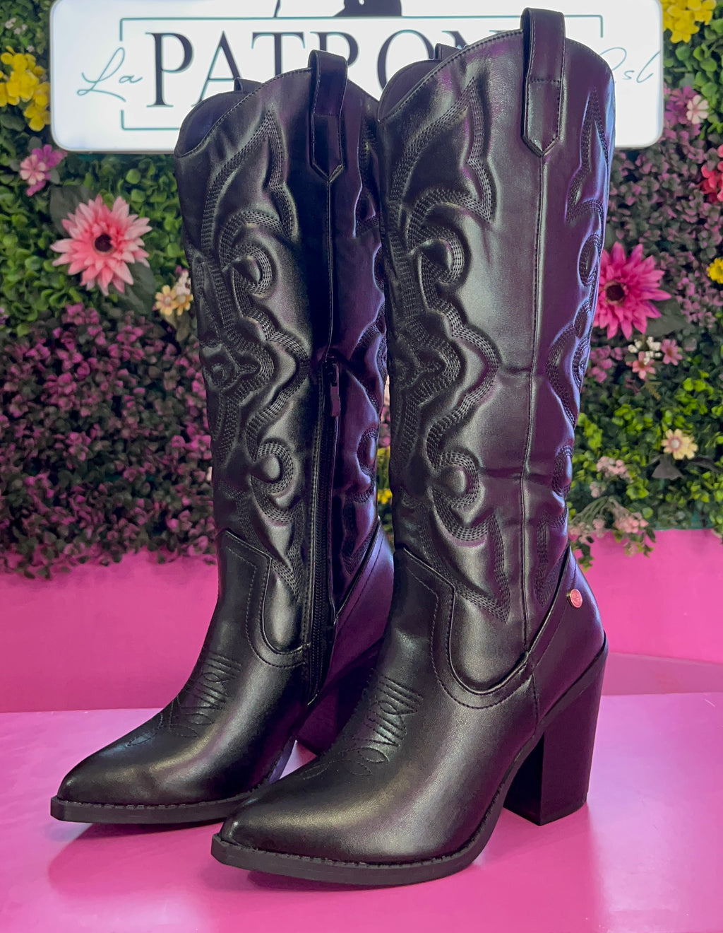 Bota negra Cody