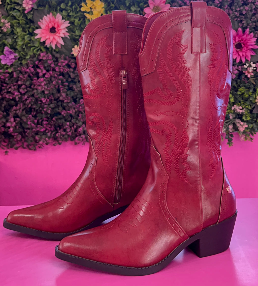 Bota riverton roja