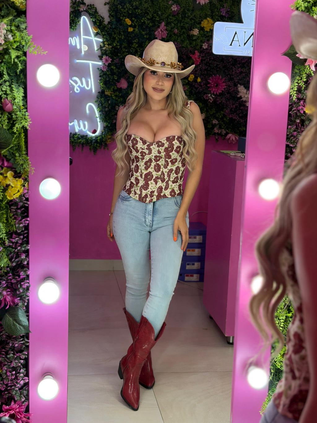 Corset de Flores