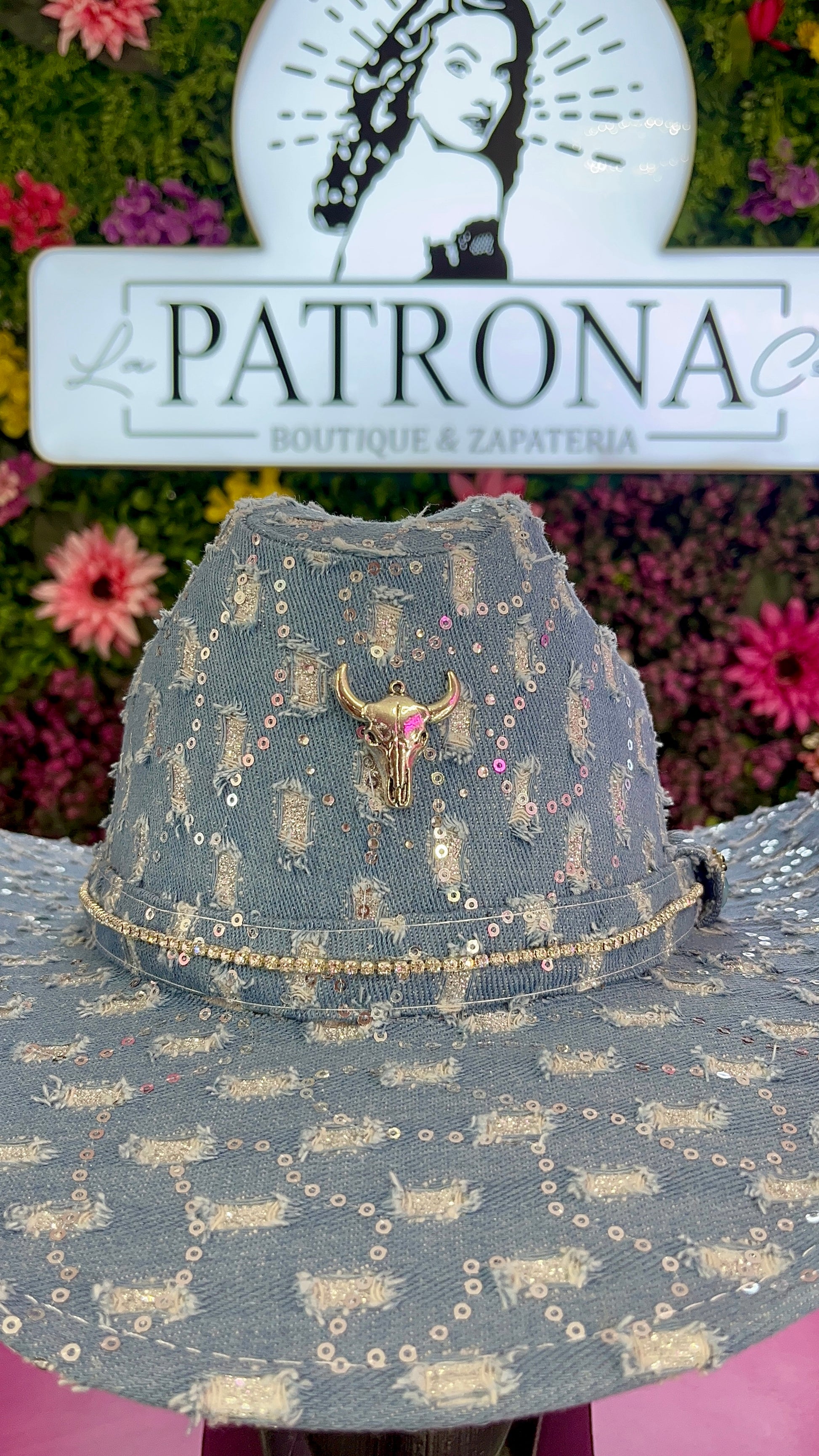 Sombrero de mezclilla