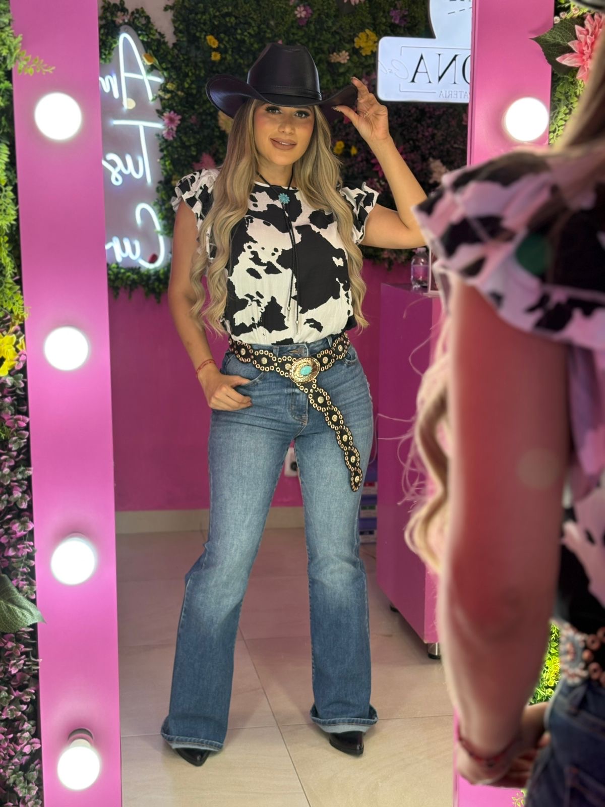Blusa vaquita