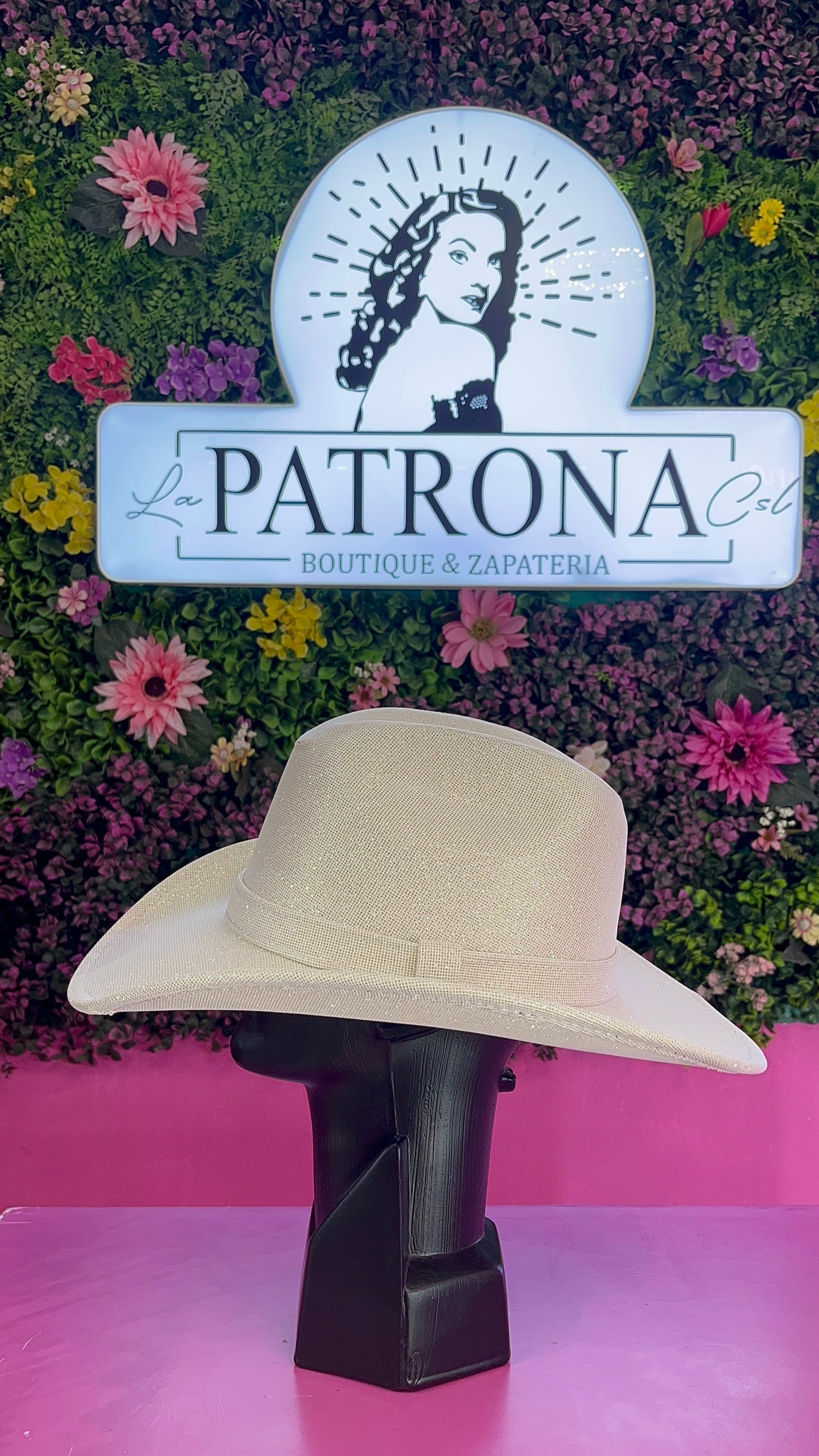 Sombrero glitter sin diseño