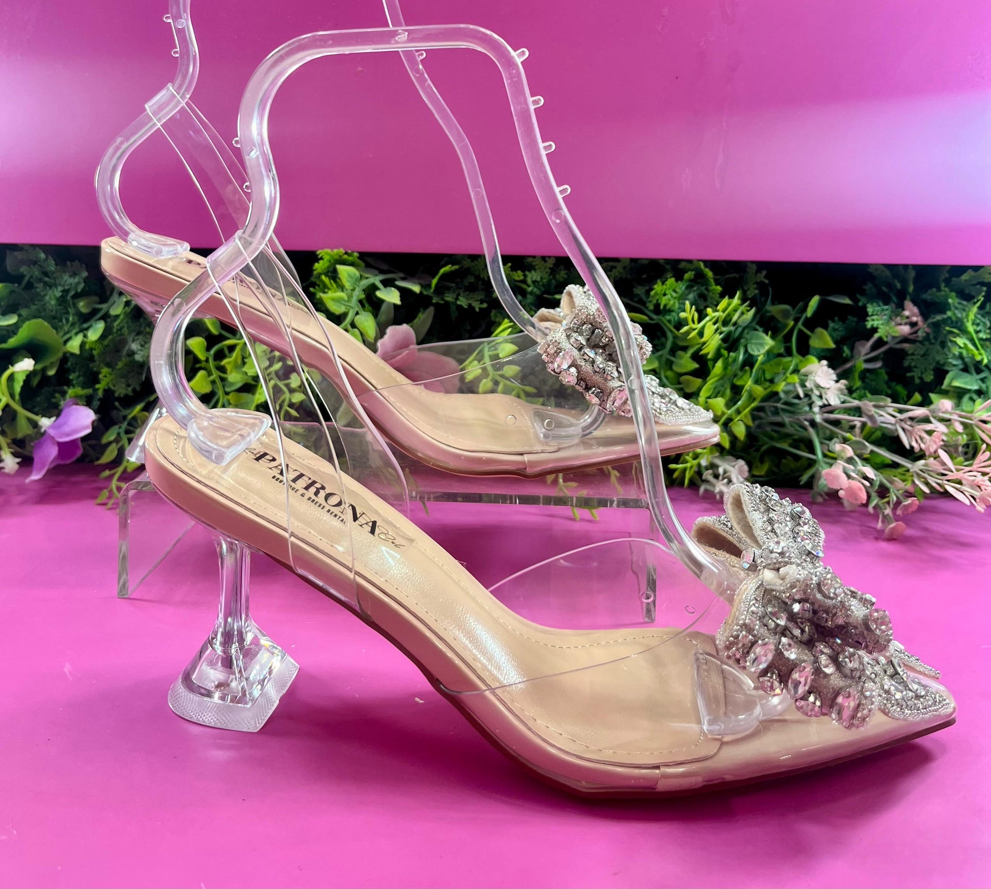 Zapatilla Nina beige