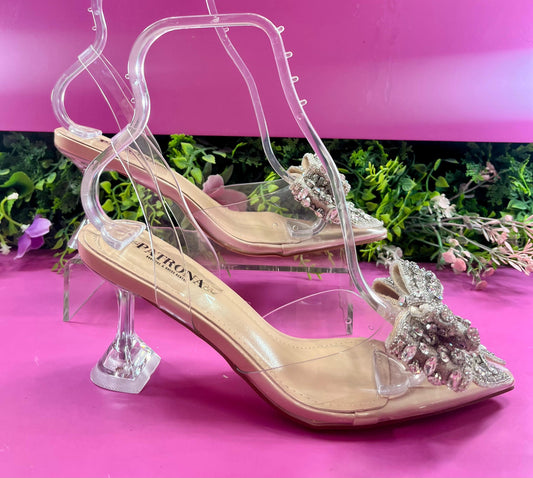 Zapatilla Nina beige