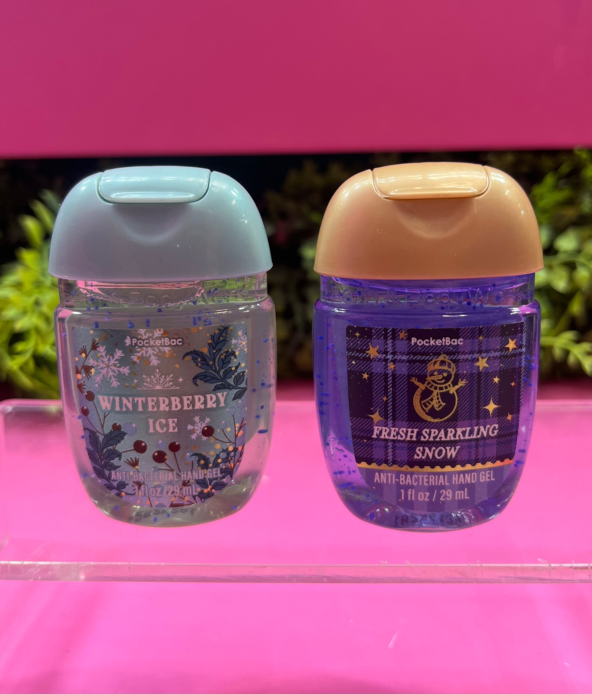 Gel antibacterial Winterberry Ice