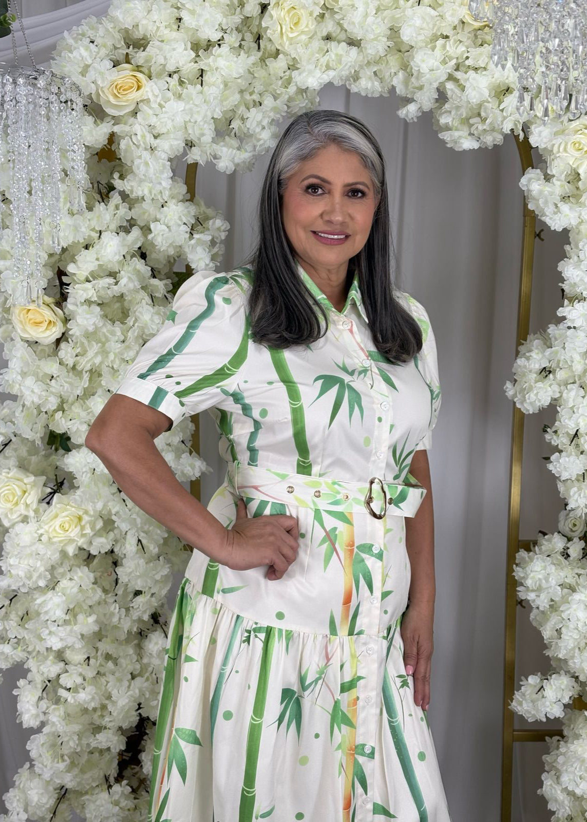 Vestido verde