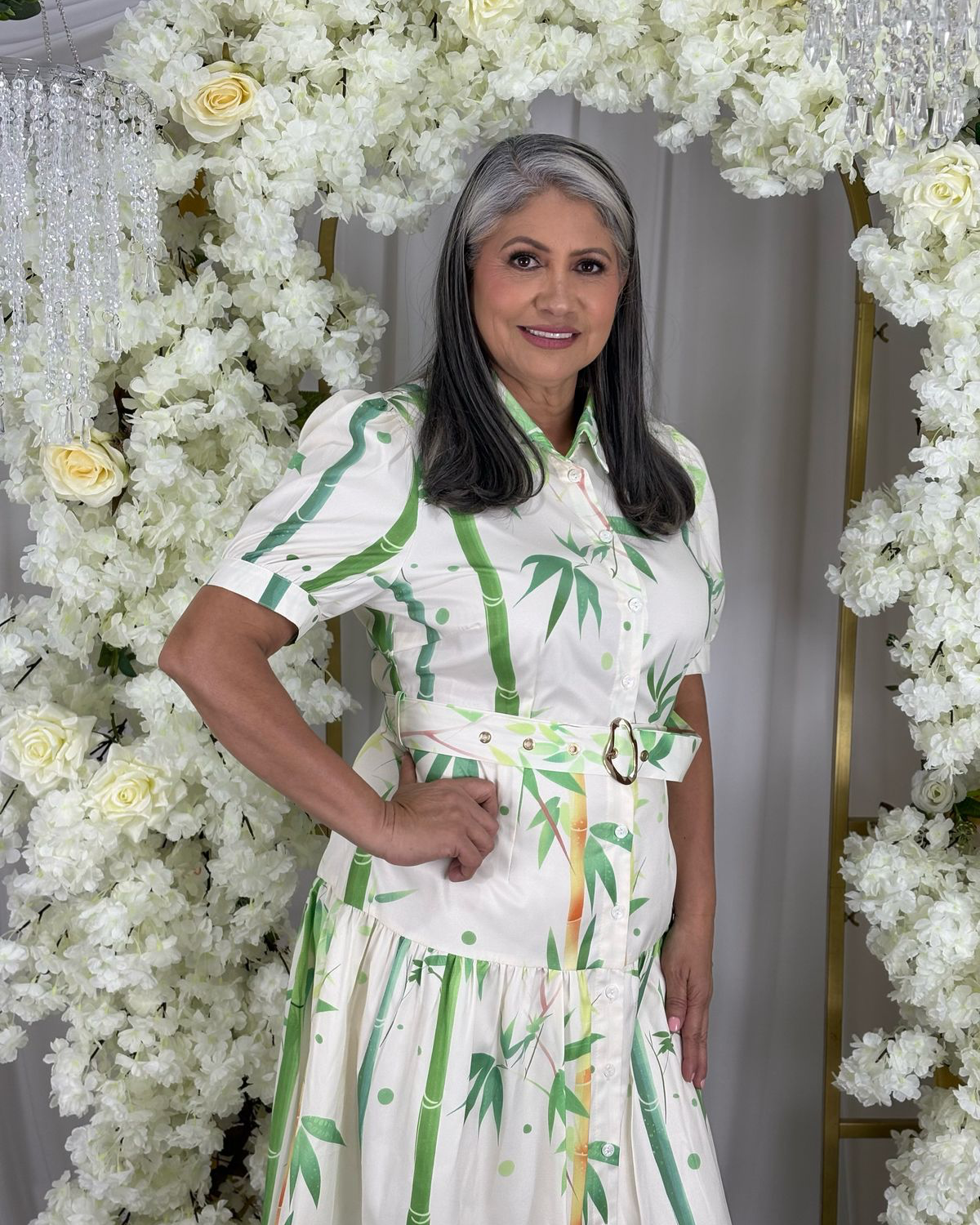 Vestido verde