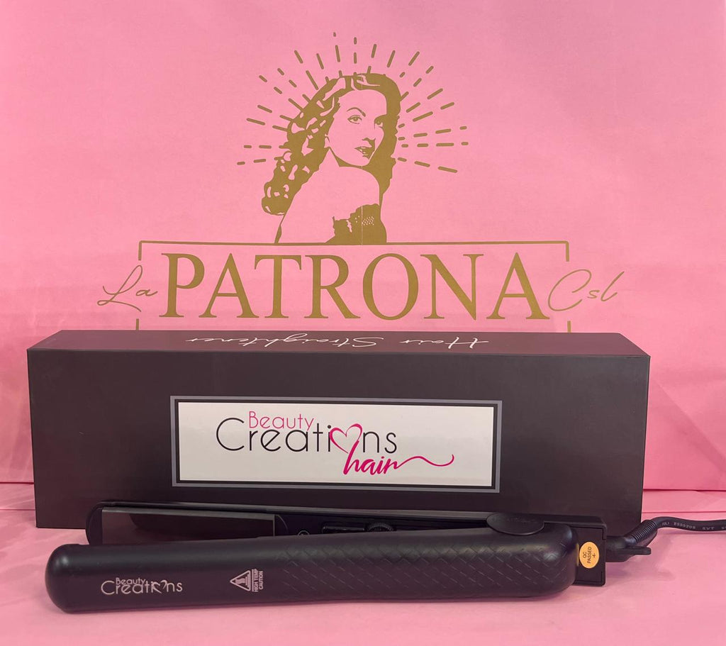 Plancha para cabello “Beauty creations”