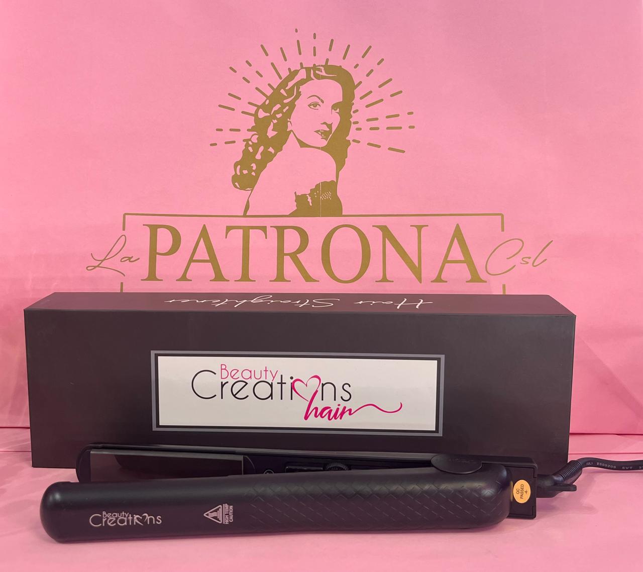 Plancha para cabello “Beauty creations”