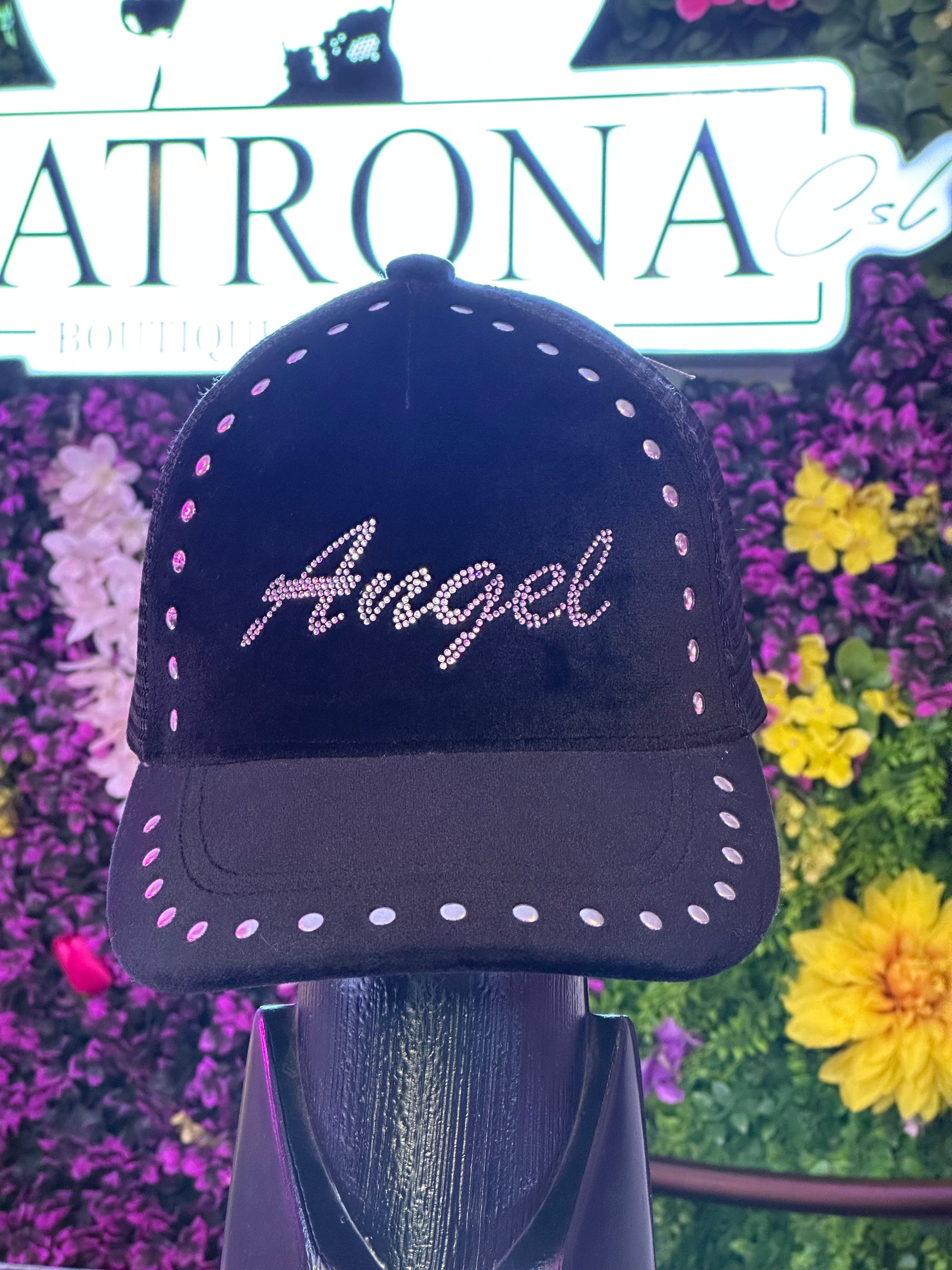Gorra negra Steve Madden