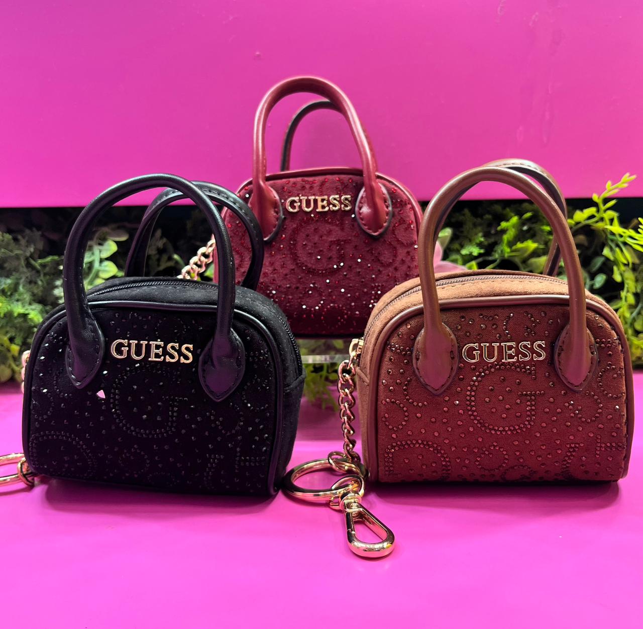 Bolsa cafe mini guess