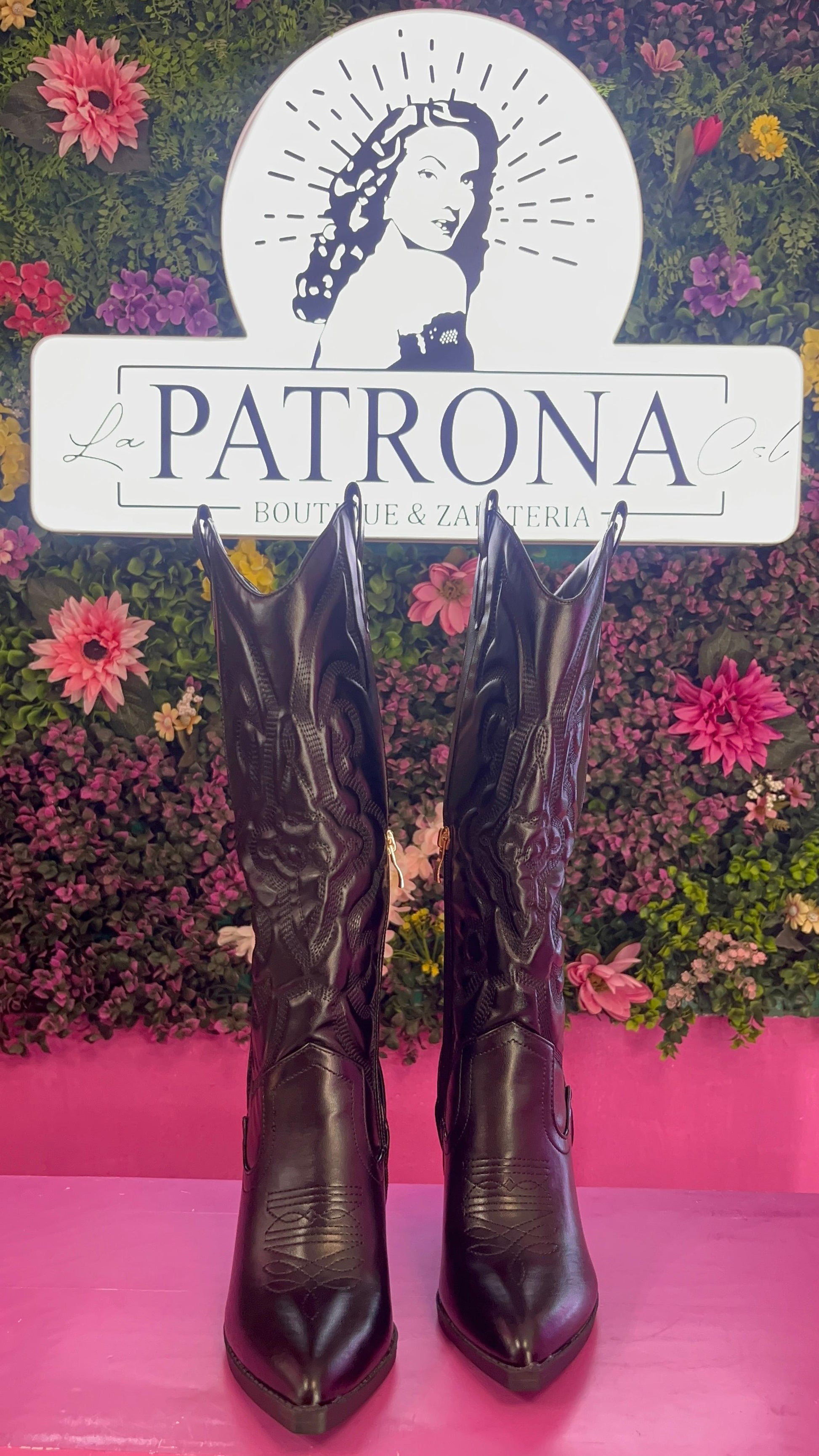 Bota Arizona negra