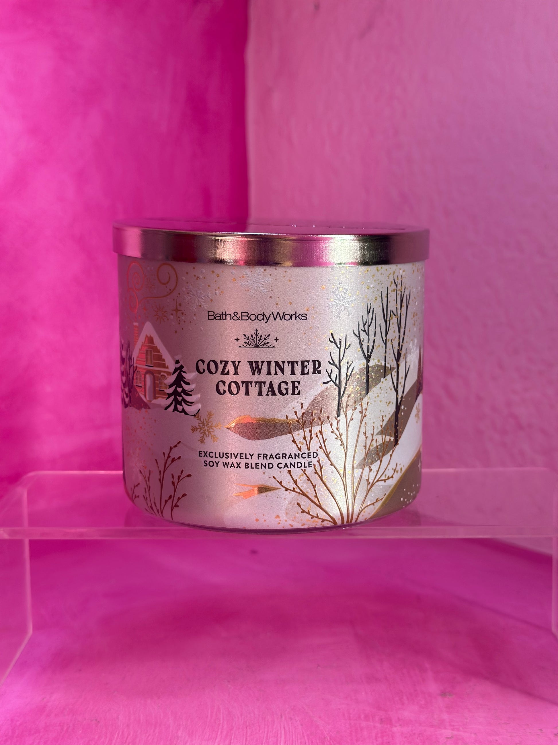 Vela Cozy Winter Cottage “BATH&BODYWORKS”