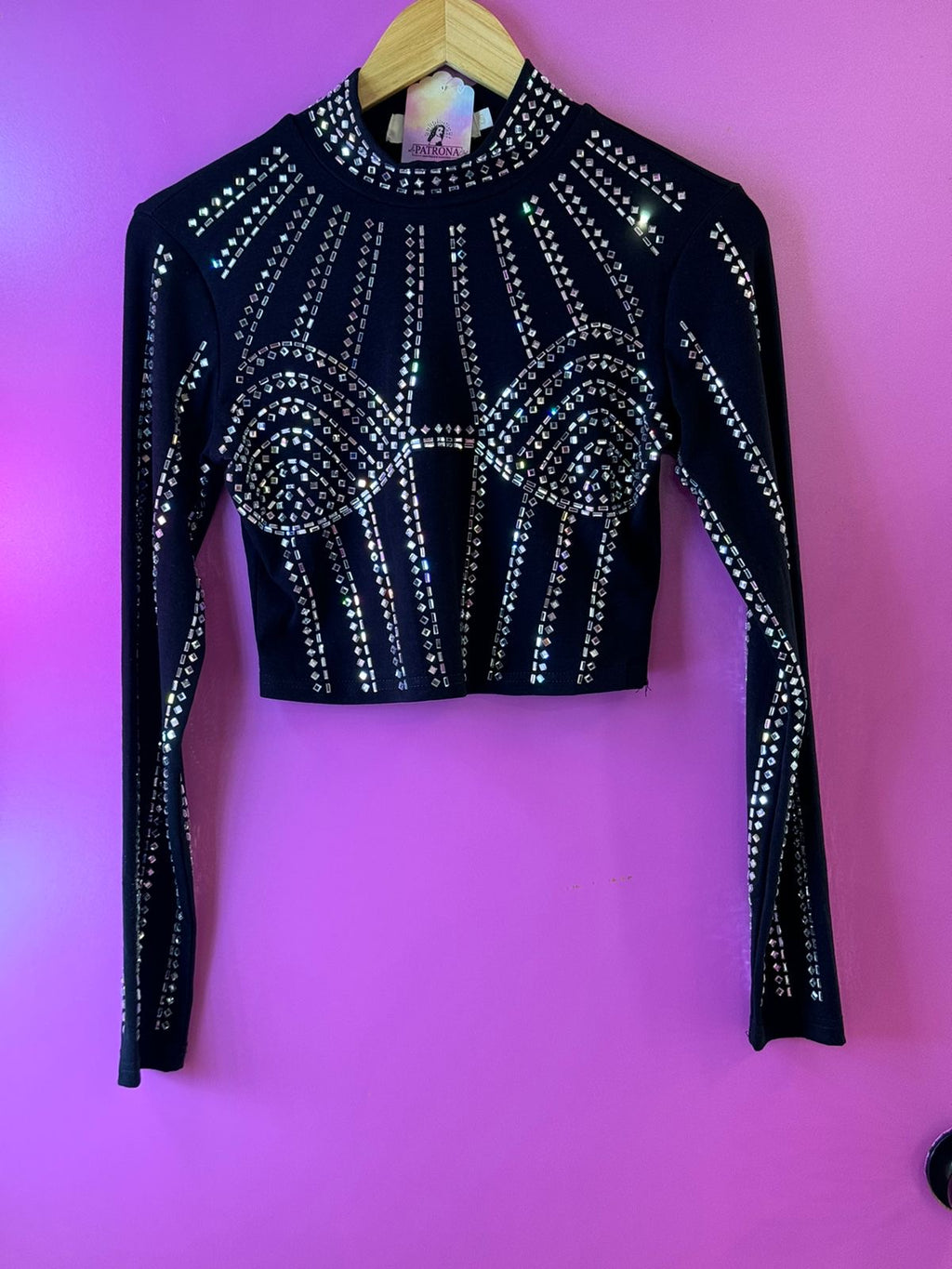 Blusa negra