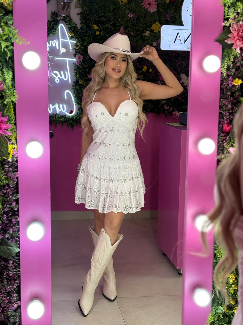 Vestido new blanco