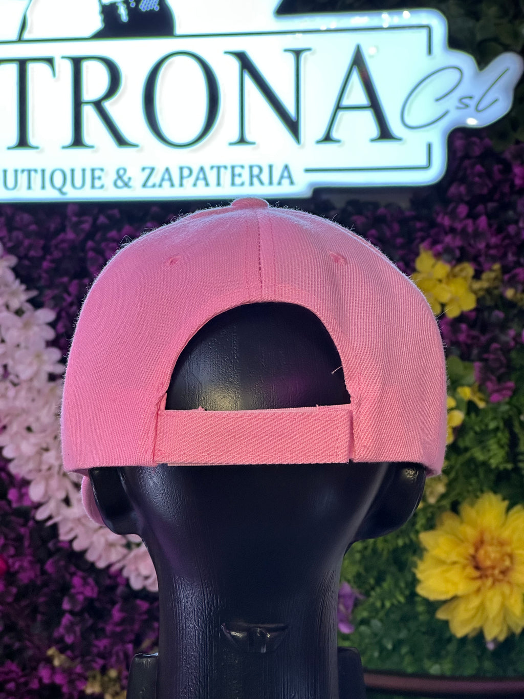 Gorra rosa Barbie