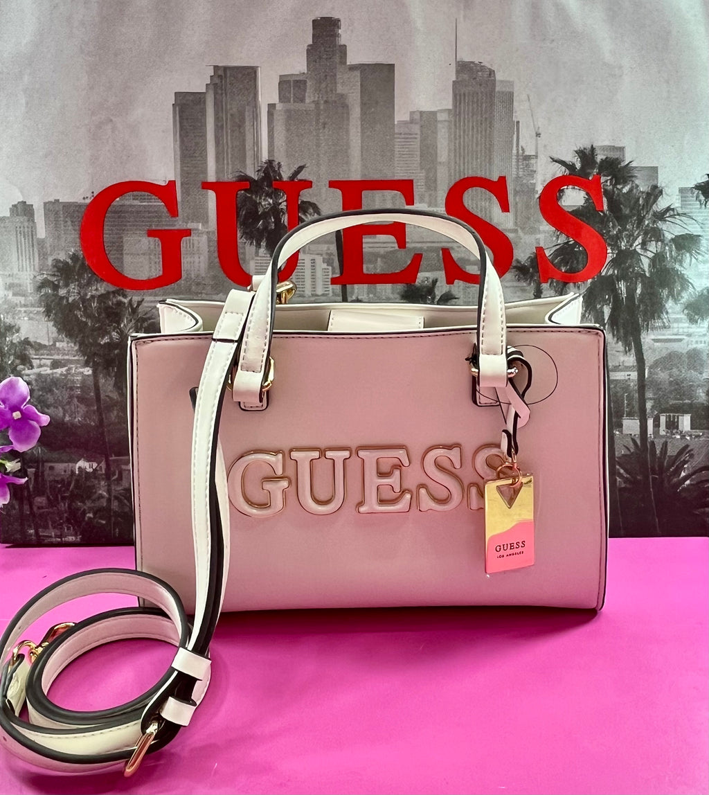 Bolsa blanca guess