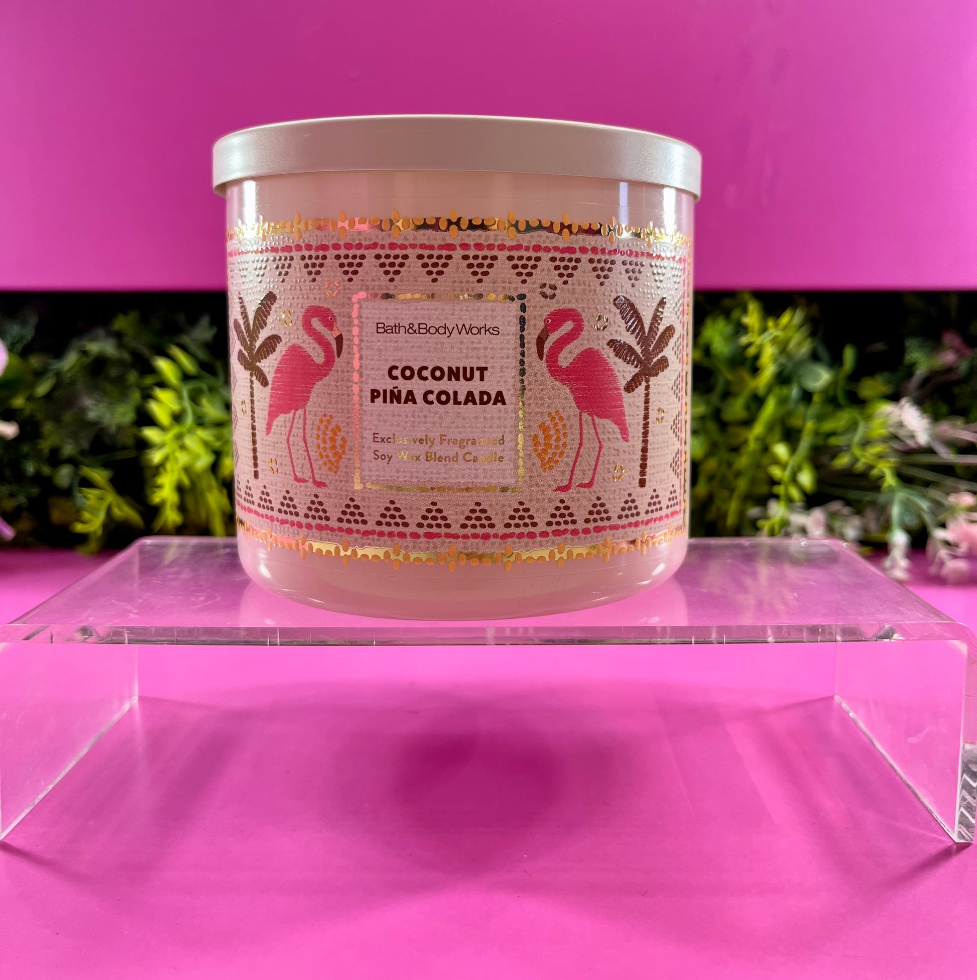 Vela Coconut piña colada “Bath&BodyWorks”