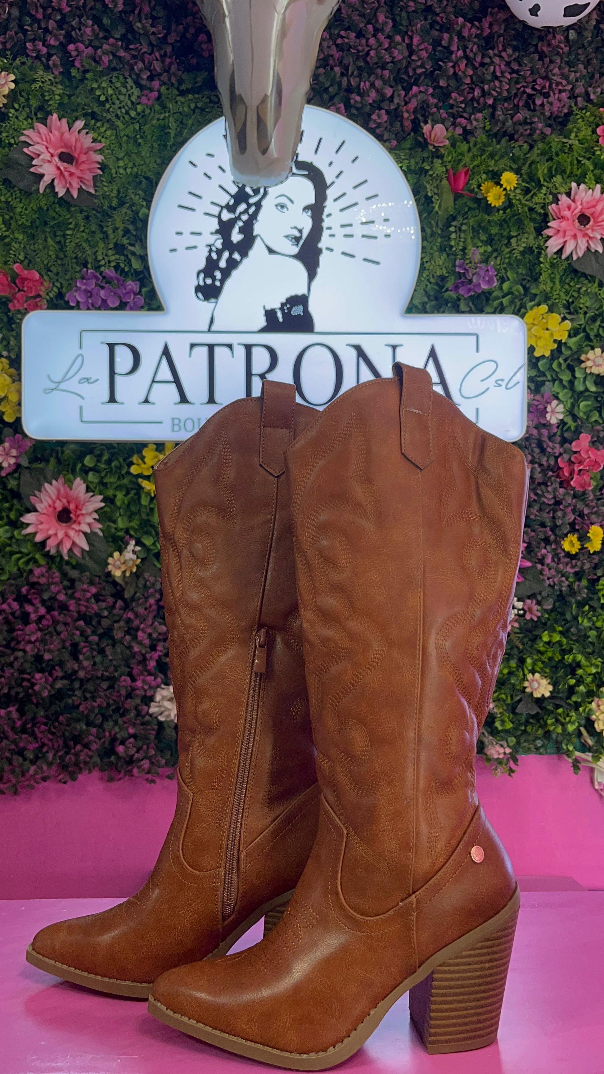 Bota Cody camel