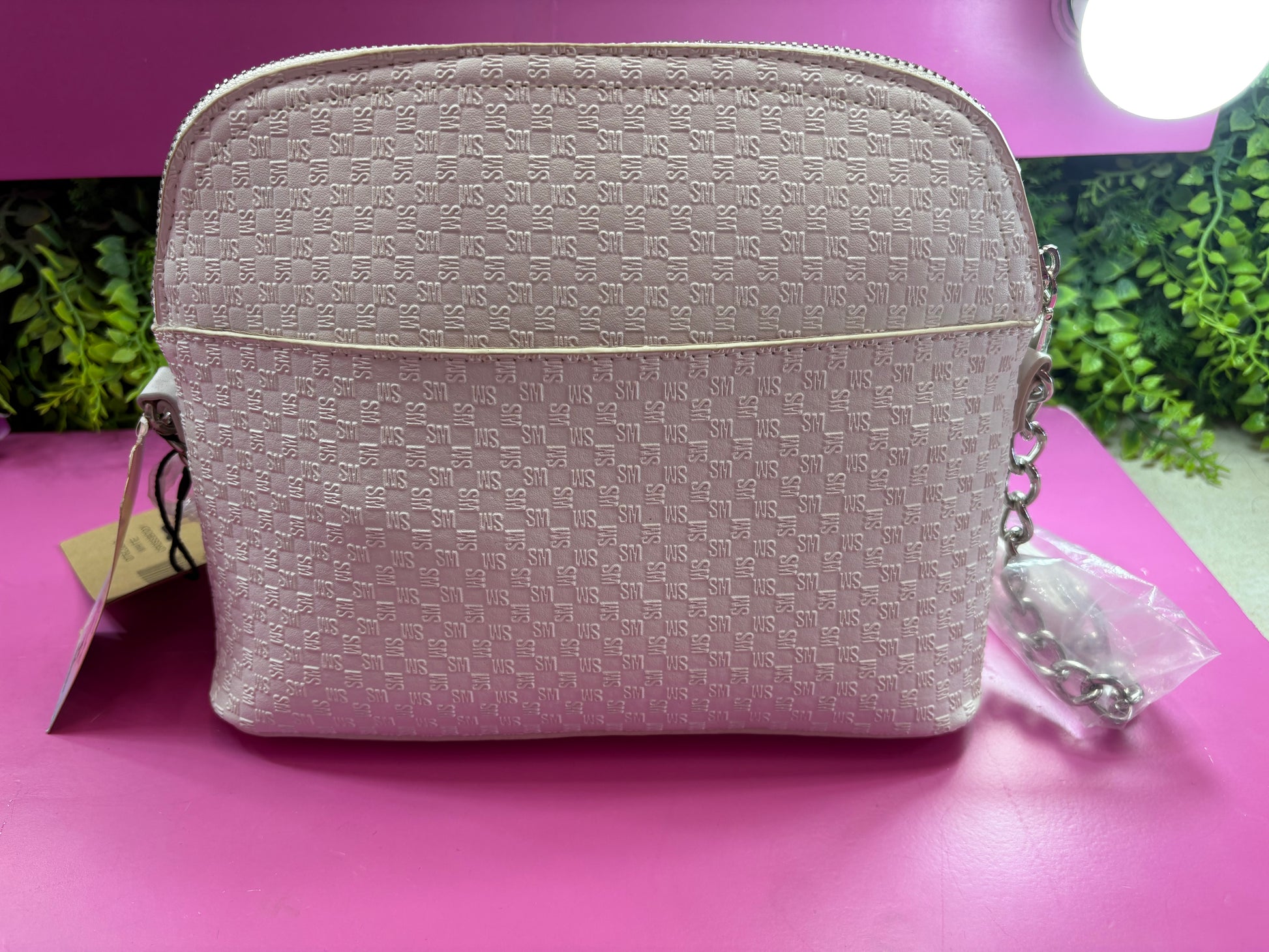 Bolsa blanca steve madden