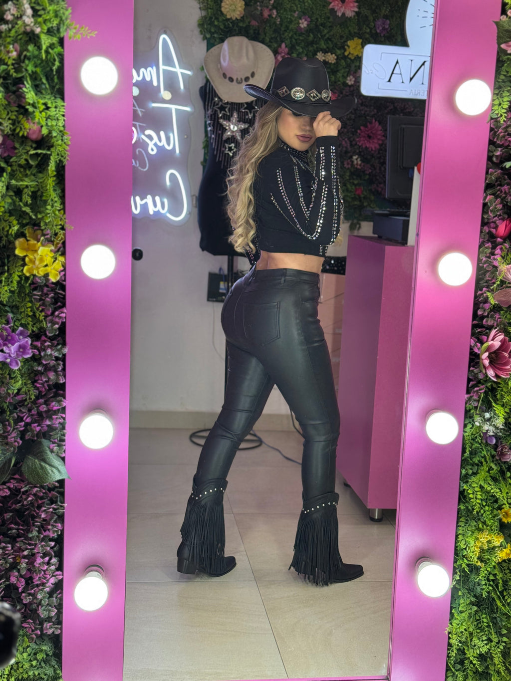 Blusa negra
